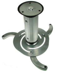 Uchwyt projektora sufitowy 10kg srebrny