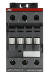 Stycznik 24 V AC/DC ABB styki: 3 15 kW 50 A 3NO Śruba 1SBL277001R1100 AF30-30-00-11