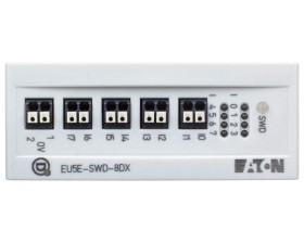 Moduł wejść cyfrowych 8 wejść 24V DC SmartWire-DT EU5E-SWD-8DX 116381