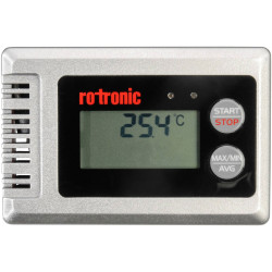 Rotronic TL-1D-SET Temperature Data Logger: Compact Precise Inexpensive