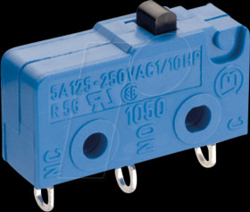 01050.0103-00 Tappet microswitch, 1 CO, 2.2 N