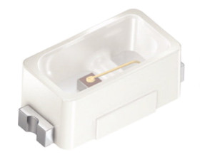 LED, SMD, pomarańczowa, 2-Pin, 2,5 V, 120°, ams OSRAM, TOPLED