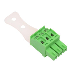 3-Way 3.81mm Vertical Pluggable Terminal Block W/Handle 8A 300V