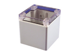 Obudowa Poliwęglan szerokość zew. 88,9 mm długość zew. 88,9 mm wys. zew. 88,9 mm Hammond IP68