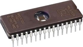 Pamięć EPROM 27C020 (zam. 27C2001) DIL32 (UV) AMD