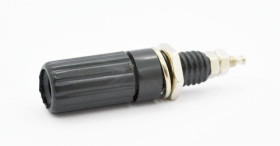 Gniazdo bananowe typ II (długie) czarne