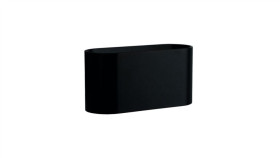 Squalla G9 Kinkiet G9 250V Ip20 80X80x160mm Czarny