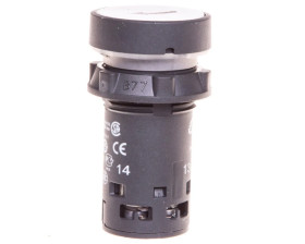 Przycisk sterowniczy 22mm biały z samopowrotem 1Z XB7NA11341