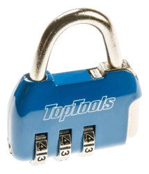 Kłódka szyfrowa 35 mm mix kolorów 3-cyfrowy kod 90U218