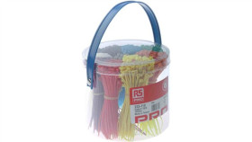 Opaska Kablowa 100Mm 2,5 Mm Nylon 66 1000 Sztuk Rs Pro