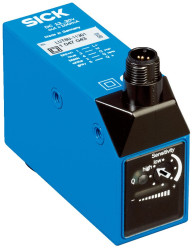 Czujniki natężenia światła SICK LUT8 50 mm IP67 NPN, PNP