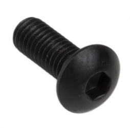 Śruba imbusowa M3 długość 8mm Gniazdo sześciokątne wypukłe Stalowe RS PRO