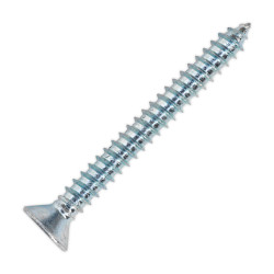 Sealey ST4238 Self Tapping Screw 4.2 x 38mm Countersunk Pozi DIN 7982 Pack 100