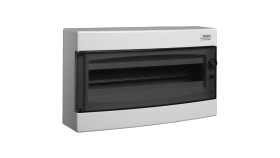Obudowa Instalacyjna Pns Skrzynka Natynkowa 1X18 Modułów 396X236x112mm...