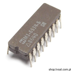 HM1-6514-5 CMOS RAM 4K DIP18C HARRIS