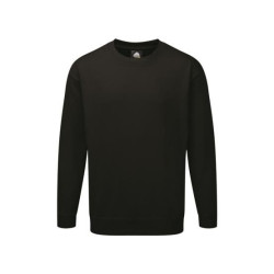 Sweter, Kite Premium Sweatshirt, Unisex, 2 X duży, Czarny, Bawełna 35%, Poliester 65