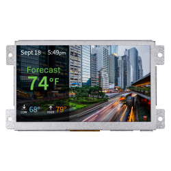 Wyświetlacz LCD TFT 7cal IPS TFT WSVGA 1024 x 600pikseli HDMI I/F Nie NEWHAVEN DISPLAY INTERNATIONAL