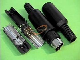 MINIDIN WTYK 7 PIN