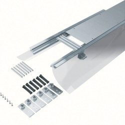 tehalit.BK Kanał współpoziomy boczna folia ochronna BKF 200X(45-70) stal BKF200045