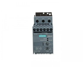 Softstart 3-fazowy 200-480VAC 12,5A 5,5kW/400V Uc=24V AC/DC S00 3RW3017-1BB04