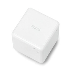 Aqara Cube T1 Pro - inteligentna kostka sterująca ZigBee - biała - CTP-R01