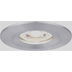 Paulmann 94304 EBL Nova Coin LED Recessed Light 4W Aluminium 35mm Flat