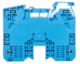 Złączka szynowa 2-przewodowa 35mm2 niebieska 285-134