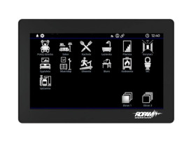 7 calowy Panel dotykowy, czarny, pojemnościowy, TPR-7B