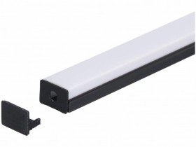 Zaślepka PCV Standard czarna