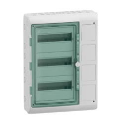 Rozdzielnica 3x12 natynkowa Mureva IP65 z kasetą sterowania sMRV-3-12-NT-T kaseta z 4 otworami 13440