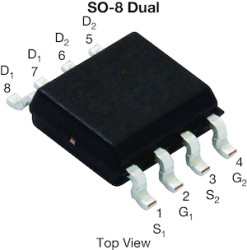 SQ9945CEY Automotive Dual N-Channel 60 V (D-S) 175 °C MOSFET