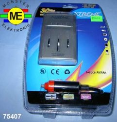 XN-K8011 ŁADOWARKA XTREME NiMH AA/AAA