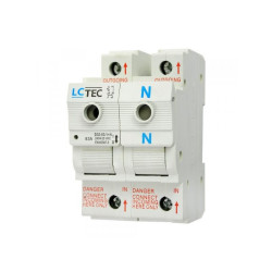 Rozłącznik bezpiecznikowy FH02-63 1P+N 63A D02 LC-Tec