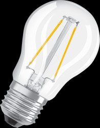 4058075434080 LED bulb STAR E27, 2,5 W, 250 lm, 4000 K, filament