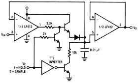 Dual, 44-V, 4-MHz, high slew rate (15-V/µs), In to V+, JFET-input op amp