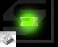 Dioda LED SMD 0603 zielona KT0603JC Pbf