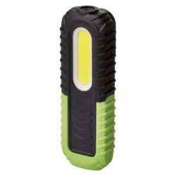 Latarka Lampa warsztat. LED 5W COB +3W LED 400lm 2000mAh ładowalna P4531