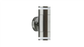 Lampa Kinkiet Zewnętrzny Taras Wll 2Xgu10 Inox 03570 Struhm