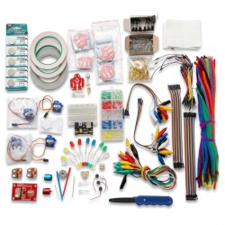 Maker Camp Electronics Camper Pack. Serves: 1 - 4