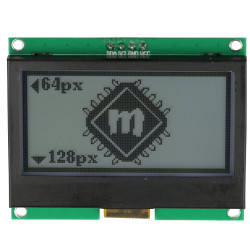 Wyświetlacz LCD 128X64 I2C ST7567S COG szary