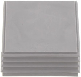 Zestaw dławnicy kablowej, kolor Szary, RS PRO 185-6089 /10szt./