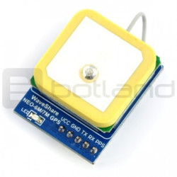 Moduł GPS NEO-6M UART z anteną - piny proste