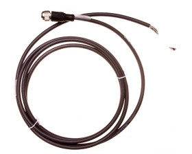 Przewód przyłączeniowy 2m z gniazdem prostym 4P FIELDBUS M12 S/A AB-C4- 2,0PUR-M12FS-SH 22260456