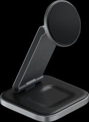 ST-Q31FM-EA Qi charger, 3-in-1, MagSafe, 5 W, black