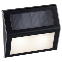 Paulmann 94234 Dayton Solar Wall Light Warm White Anthracite 0.05 W