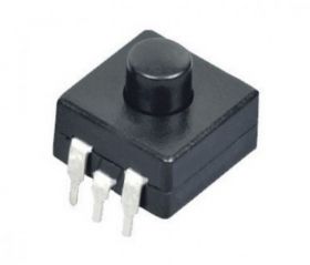 PRZELACZNIK PB-12A-3 ON-ON-OFF 1A 30V