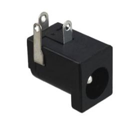 GNIAZDO DC 5,5X2,1 MONT.PLAST.