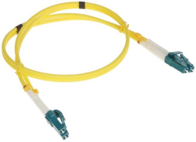 Patchcord światłowodowy jednomodowy PC-2LC/2LC-0.5 0.5m