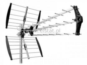 Antena zewnętrzna kierunkowa aktywna do cyfrowej