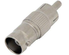 PRZEJŚCIE BNC GNIAZDO - WTYK RCA (CINCH) (ZLBNC GN-WTRCA)